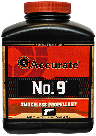ACCURATE A#9 PISTOL POWDER 1 LB ( 10 PER CASE )