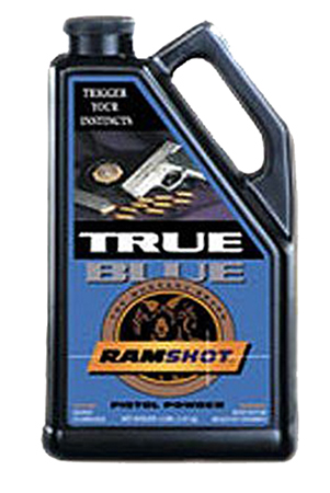 TRUE BLUE PISTOL POWDER 1LB