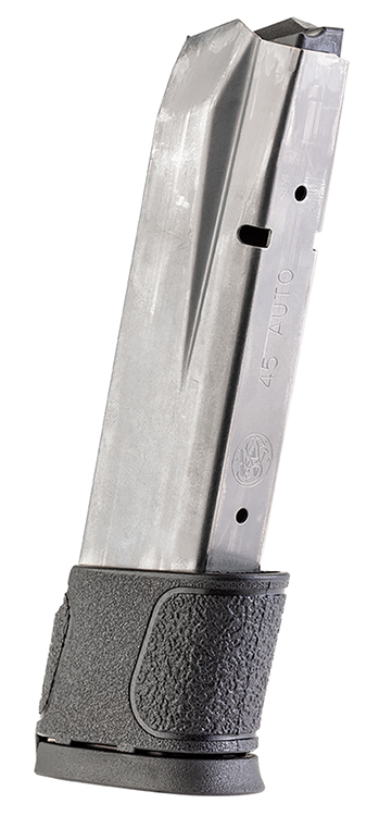 S&W 194760000    MAG M&P BLK BASE          45  14R