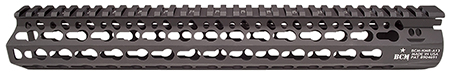 BCM KMR-A13-556-BK   KMOD RAIL ALPHA 13        BLK