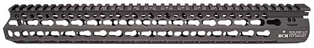 BCM KMR-A15-556-BK   KMOD RAIL ALPHA 15        BLK