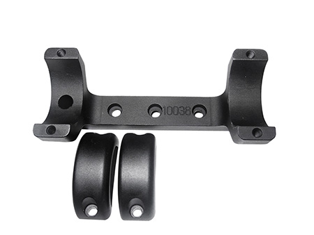 CVA Rifle-High Mount-Black