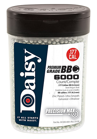 DAISY 980060-444  177 BB BOTTLE               6000