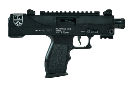 MPA DEFENDER 5.7X28MM 5" 20RD TB BLK