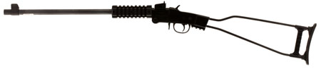 Chiappa Firearms 500145 Little Badger 17 HMR 1rd, 16.50" Blued Steel Threa-img-1