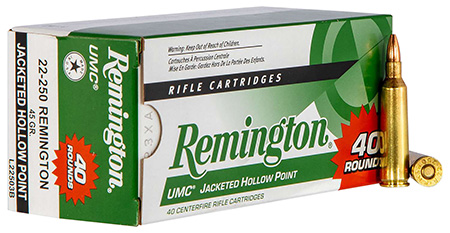 REM 23769 L22503B   UMC 22250  VP  45 JHP    40/10