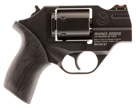 RHINO 200DS 357MAG 2" BLK 6RD