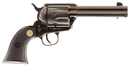 1873 Revolver SAA 22LR ,4.75" Blk Gp 6Rd