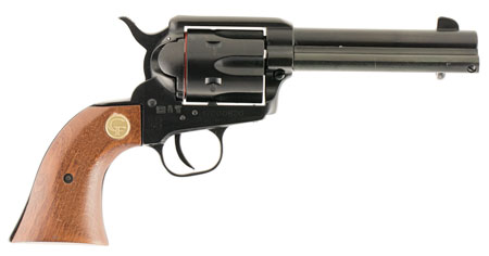 1873 .22LR REVOLVER SAA EUROPE/USA BLK 4.75IN BBL 6RND WOODEN GRIPS