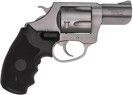 Charter Arms -  MAG PUG .357 Mag. 2.2" 5rd Laser GripStandard  Hammer Stainless Steel