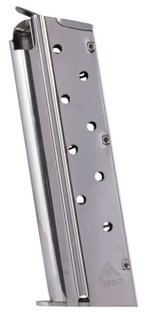 MEC-GAR MAG COLT 9MM 9RD NICKEL