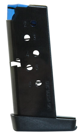 MEC-GAR MAG TAURUS 738TCP 380 6RD BL