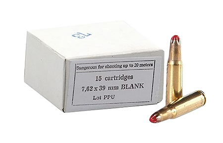 PPU PPB739      7.62X39 BLANK M68