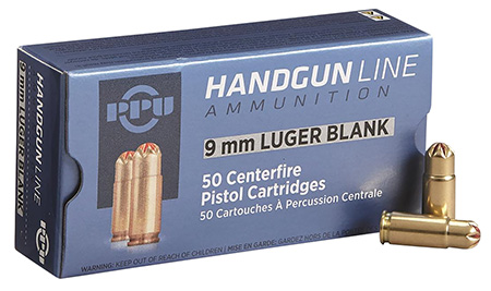 PRIVI 9MM LUGER BLANK 50 RDS