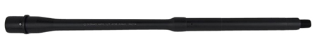 BALLISTIC BBL 5.56 16" MID GOV 1/7