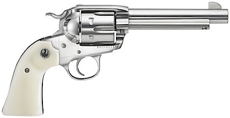 RUGER VAQUERO BSLY 45C 5.5" STS 6RD