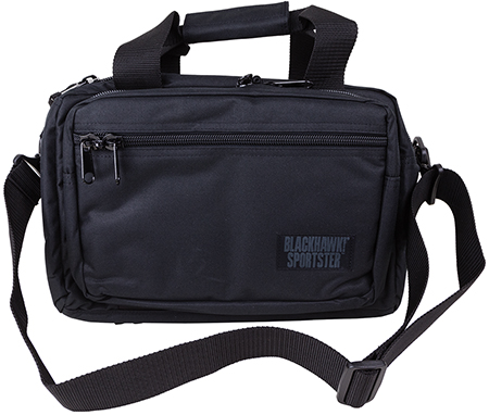 BHWK 74RB01BK   SPORTSTER DLX RANGE BAG
