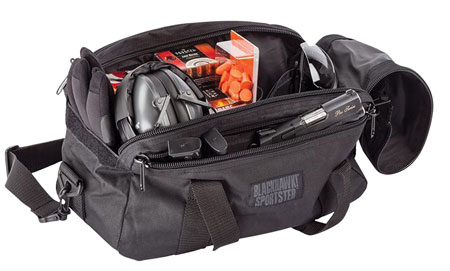 BH SPRTSTR PSTL RANGE BAG BLK