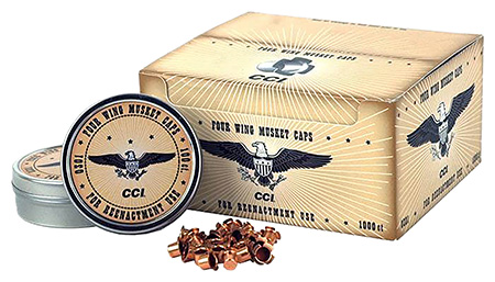 CCI 301 CWR    MUSKET         CAPS    1000/5