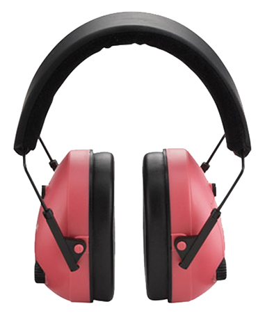 CHAMPION ELECTRONIC EAR MUFFS PINK