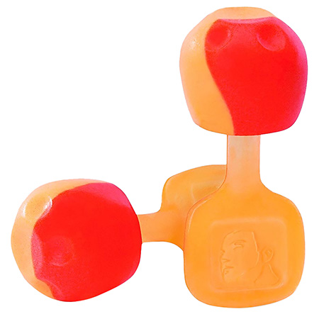 HOWARD LEIGHT TRUSTFIT POD UNCORDED PUSH IN FOAM EARPLUGS 3/PK W/CASE