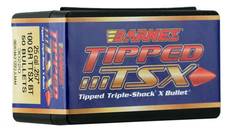 BARNES TTSX 25 CAL .257 100 GR BT