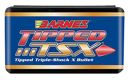 TIPPED TRIPLE SHOCK X 30 CALIBER (0.308'') BOAT TAIL BULLETS