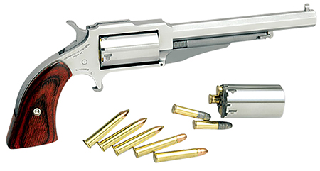 THE EARL 22LR/22MAG 4" SS 5SH#