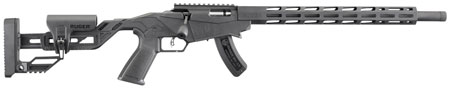 RUGER PREC RIMFIRE 22LR 15RD 18" BLK