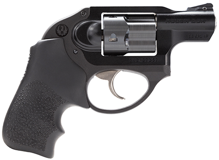 RUGER LCR 38SPL+P 1.87" BLK 5RD