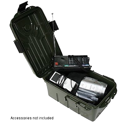 MTM S107211     SURVIVOR DRY-BOX SML 10X7X3   FGRN