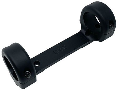 DNZ RUGER 10/22 LOW 1" MNT BLK