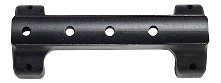 CVA Rifle-High Mount-Black