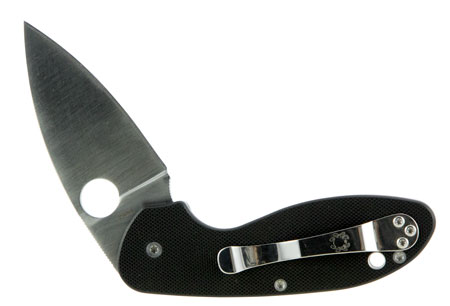 SPYDERCO EFFICIENT G-10 SATIN PLAIN