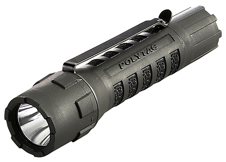 STL 88850  POLYTAC FLASHLIGHT  LED BLACK