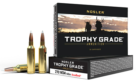 NOS 60030 TROPHY 270WSM   140 AB             20/10