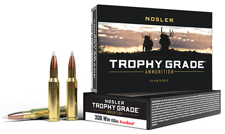 NOSLER Trophy 308Win 150gr ABSP 20rd