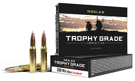 NOS AMMO 308WIN 165GR AB 20/10