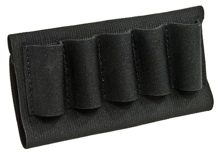 BH BUTT STK SHELL HLDR SHTGN BLK