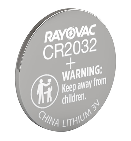 RAY KECR20321 LITH BATTERY #CR2032