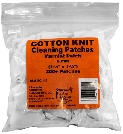 200 CT.6MM VARMINT 1 1/4 X 1 1/4