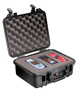 PELICAN 1400 PROTECTOR CASE BLK