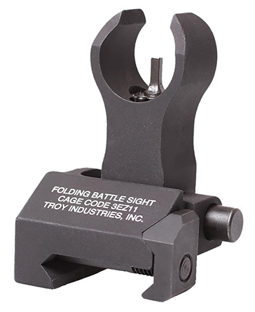 Troy Industries Front Folding HK Style BattleSight -BLK flip