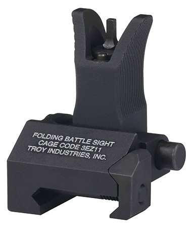TROY FRONT FOLDING M4 STYLE BATTLE SIGHT BLACK (SSIG-FBS-FMBT-00)