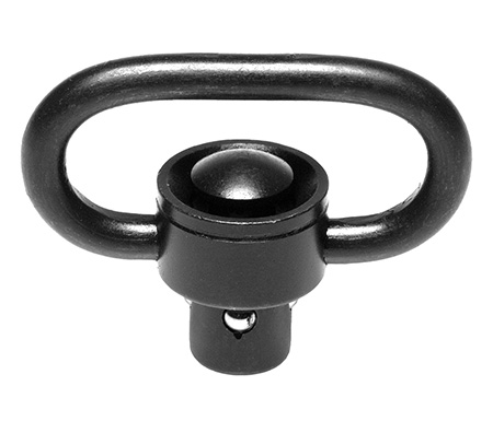 TRY S.S. Q.D. SWIVEL PUSH BUTTON