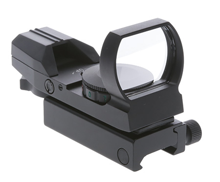 TRUGLO RED DOT OPEN 4 RETICLE BLACK