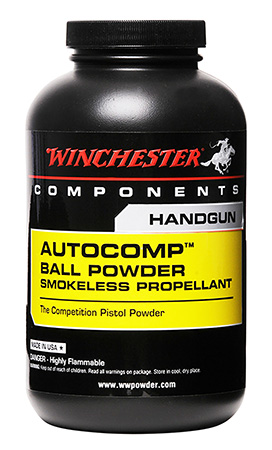 WINCHESTER SMOKELESS POWDER AUTOCOMP 1-LB ( 10 PER CASE )