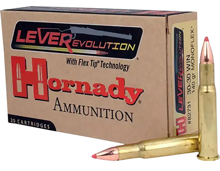 HRNDY LVREVO 30-30 140GR MFX 20/200