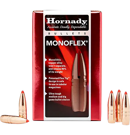 HORN 30310  BULL .308 140 MONOFLEX/FT        50/25