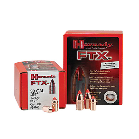 FTX® 38 CALIBER (0.357'') RIFLE BULLETS